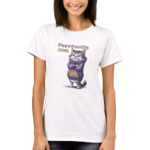 Gracioso gato Guay moderno