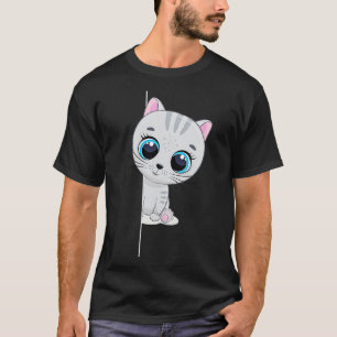 Camiseta Gracioso Gato Lover Animal Mascota Cats 2