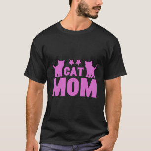 Camiseta Gracioso Gato Mami Madre Gato Gato Gato Gatito Gat