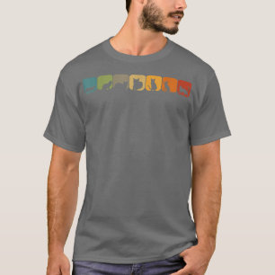 Camiseta Gracioso Gato Negro Para Los Amantes Del Gato, Gat