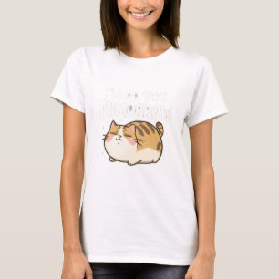 Camiseta Gracioso gato perezoso - Haré esto mañana