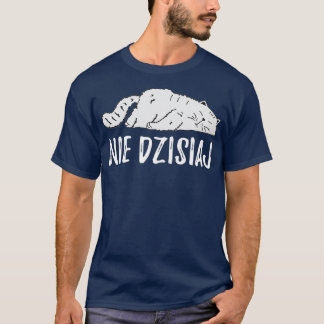 Camiseta Gracioso gato polaco Polonia Regalo del Orgullo Po