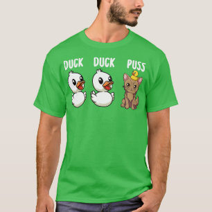 Camiseta Gracioso gato Pun Meme Hombres Mujeres Niñas Graci