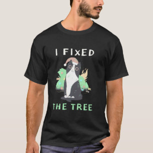 Camiseta Gracioso gato satánico demón espeluznante Gótico p