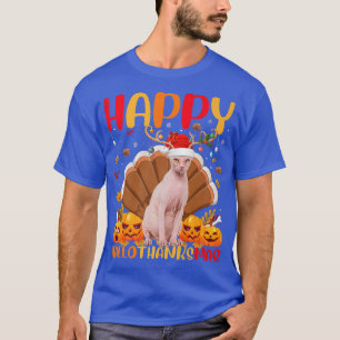 Camiseta Gracioso Gato Sphyn Lover Feliz Gato Sphyn HolaGra
