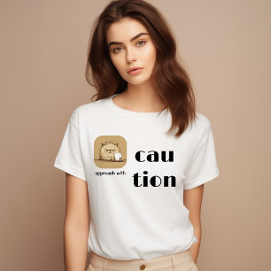 Camiseta Gracioso gato Tee para los amantes del gato Gato