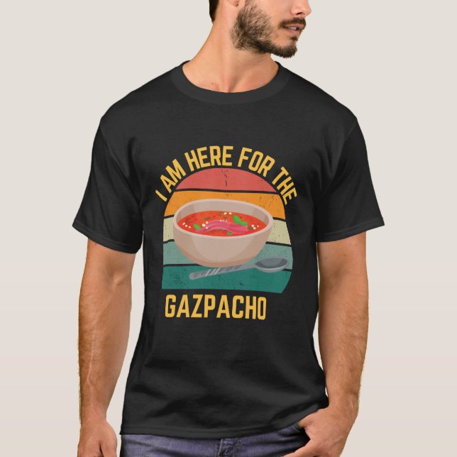 Camiseta Gracioso Gazpacho (Anverso)