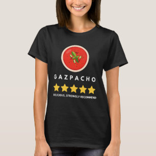 Camiseta Gracioso Gazpacho Tomato Sou
