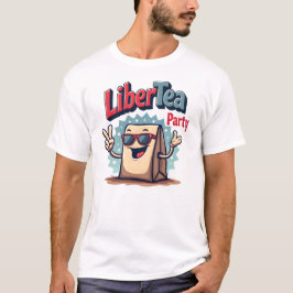 Camiseta Gracioso Gen Z 4 de Julio - Fiesta de LiberTEA