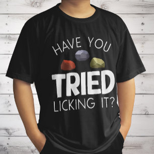 Camiseta Gracioso Geólogo Lapidary Collector Rockhound