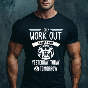 Camiseta Gracioso gimnasio