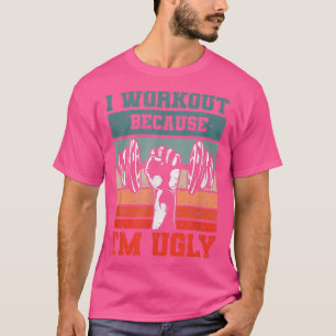 Camiseta Gracioso Gimnasio Curso De Fitness Entrenando Porq