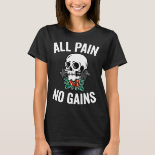 Camiseta Gracioso Gimnasio Fitness Workout Parodia Todo Dol
