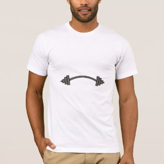 Camiseta Gracioso Gimnasio Gráfico De Eslogan