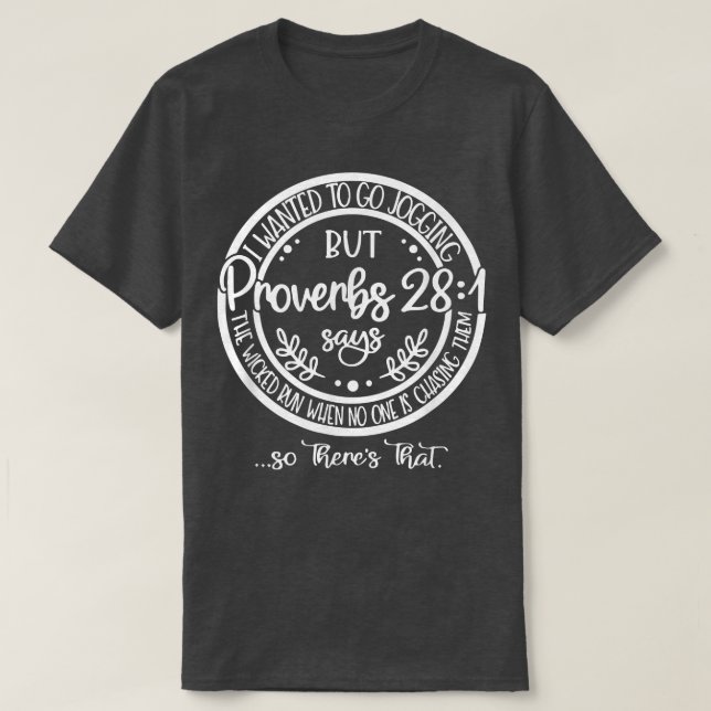 Camiseta Gracioso Gimnasio Mañana Caminata Corriéndose El L (Diseño del anverso)