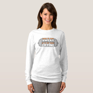 Camiseta Gracioso gimnasio - No es mi sudor es mi cuerpo cr