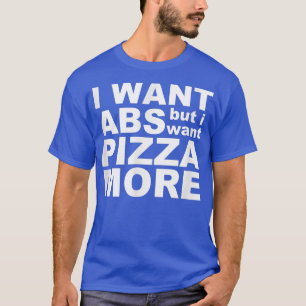 Camiseta Gracioso Gimnasio Pizza Funny y Taller T