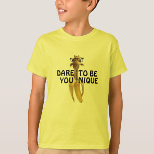 Camiseta Gracioso Giraffe Meme Go Bananas Sea Único
