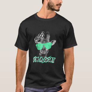 Camiseta Gracioso Giraffe Moo Im Un Regalo Animal De Zoológ