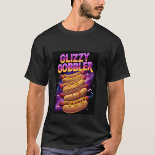 Camiseta Gracioso Glizzy Gobbler Meme Hilarious Hot Dog Gli