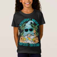 Gracioso Gnome De Verano De Popsicle Bajo Palmeras