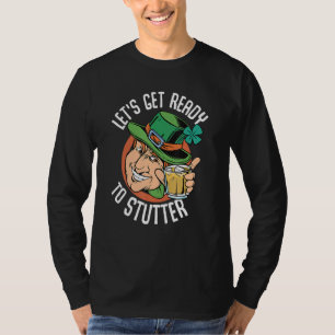 Camiseta Gracioso Gnome del Día de San Patricio, preparémon
