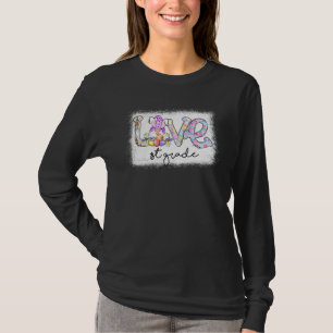 Camiseta Gracioso Gnome Love 1er grado Maestra Semana Santa