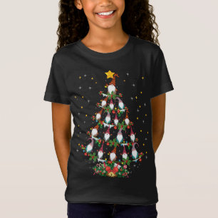 Camiseta Gracioso Gnomes Xmas Regalo Gnomes Árbol de Navida