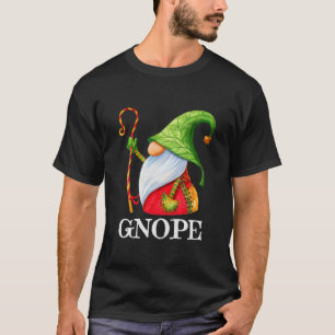 Camiseta Gracioso GNOPE nórdico Gnome Escandinavo Elf Suec