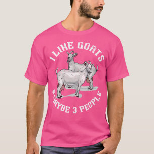 Camiseta Gracioso Goat Lover Gift Farm