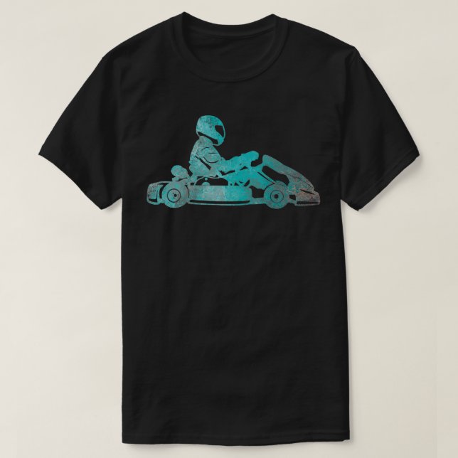 Camiseta Gracioso GoKart Dad Shirt Graciosa Carreras Papá R (Diseño del anverso)
