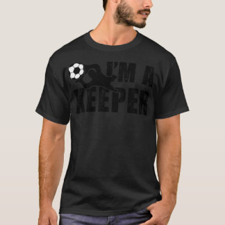 Camiseta Gracioso gol Keeper Soccer Cita regalo para tobill
