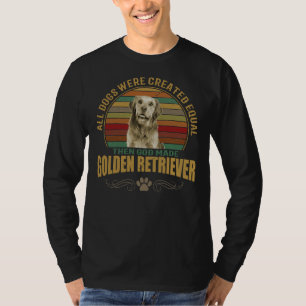 Camiseta Gracioso Golden Retriever Lover