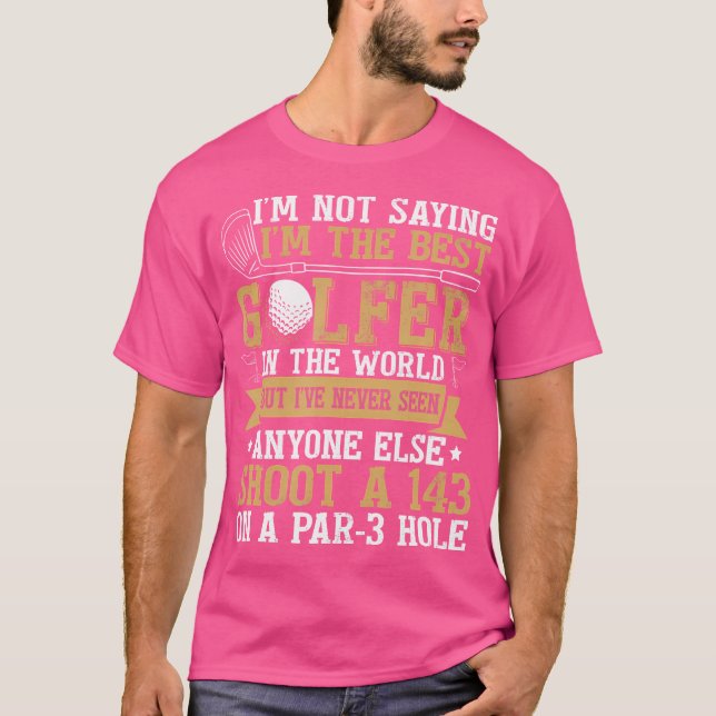 Camiseta Gracioso Golf (Anverso)