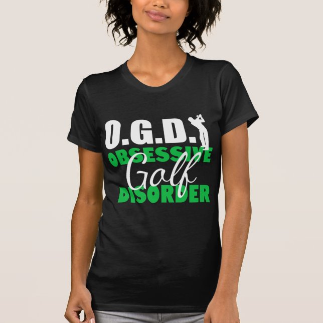 Camiseta Gracioso Golf (Anverso)