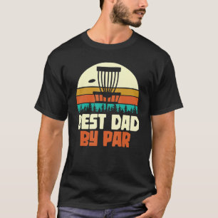 Camiseta Gracioso Golf Dad Fathers Day Retro Disk Golf