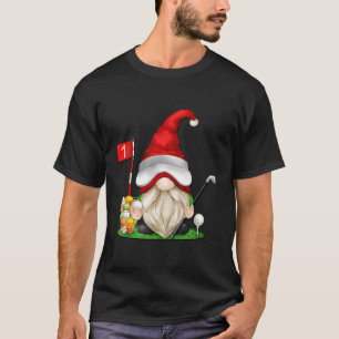 Camiseta Gracioso Golf Dad Gnome Para Hombres Golfing Graph