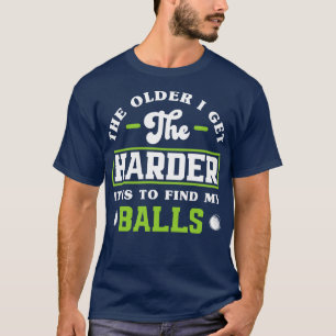 Camiseta Gracioso Golf En Miniatura Para Un Golfista En Min