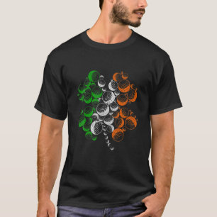 Camiseta Gracioso Golf Lucky Shamrock St Patricks Day Sport