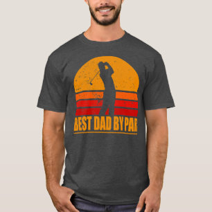Camiseta Gracioso Golf Mejor Papá Por Par TShirt