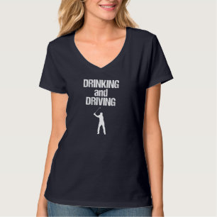 Camiseta Gracioso Golf Para Hombres Mujeres Beer Regalo De 