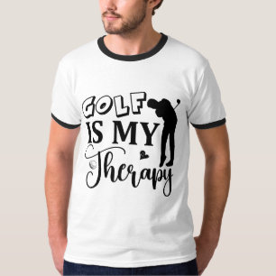 Camiseta Gracioso Golf Word art deportes T-Shirt
