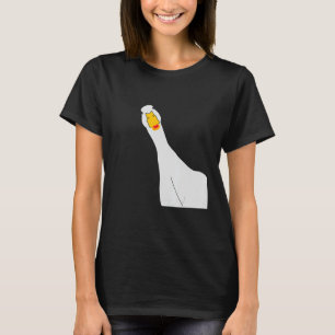 Camiseta Gracioso Goose Selfie Honk Hilarie Animal Self
