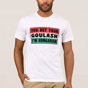 Camiseta Gracioso Goulash húngaro