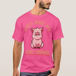 Camiseta Gracioso granjero Regalo Animal Lover Farm Pig