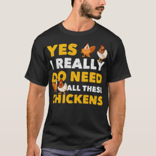 Camiseta Gracioso granjero Regalo Idea Pollo Pullover