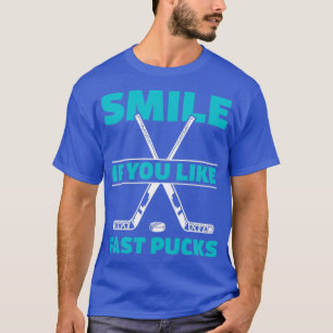 Camiseta Gracioso grano de arena de hockey sobre hielo