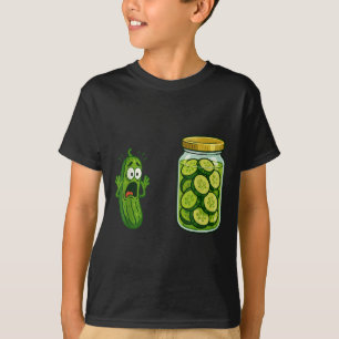 Camiseta Gracioso grito de piquetes jar Chiste pepino meme 