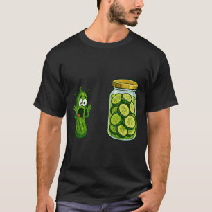 Camiseta Gracioso grito de piquetes jar Chiste pepino meme