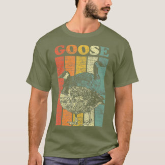 Camiseta Gracioso grupo de pato de caza de aves de corral